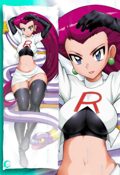 Jessie Trainer Body pillow case POKEMON Mitgard-Knight